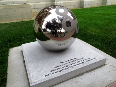 Time Capsule to be opened in 99 years.