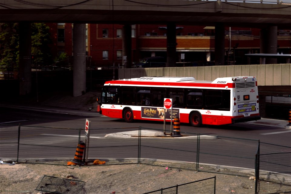 TTC 43B NovaLFS bus.