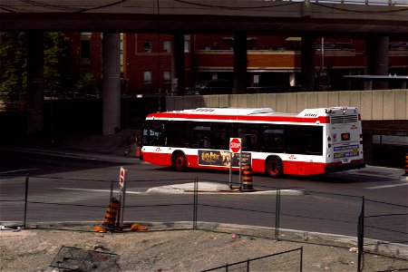 TTC 43B NovaLFS bus. photo