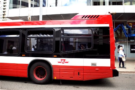 TTC NovaLFS Bus.