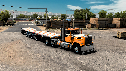 Mack SL V8 / Super B