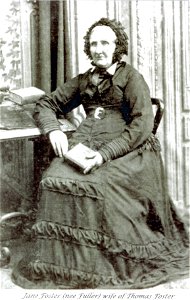 Jane Foster, née Fuller, wife of Thomas Foster, [n.d.]