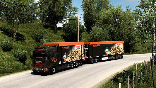 NG R 500 XT 6X2/2 Knapen 25,25m