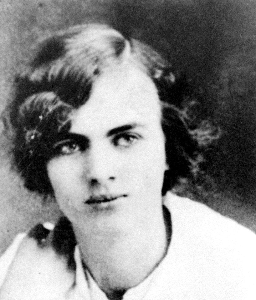 Young lady, [n.d.]