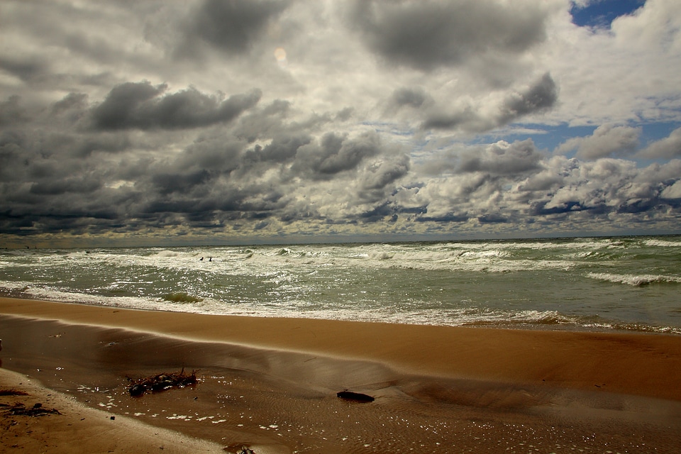 Lake Michigan from Big Sable Point Lighthouse