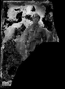 Australian soldier, [? Kelly] [n.d.]