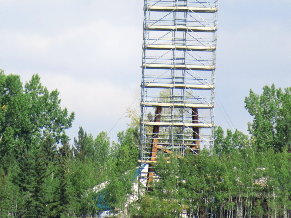 Scaffolding to Infinity