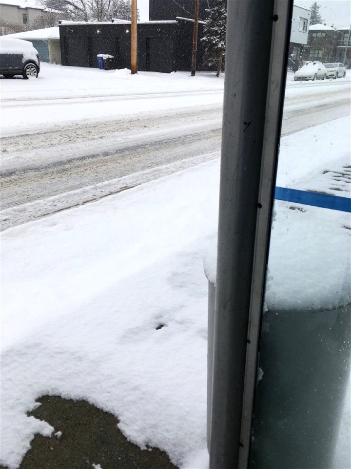 Transit day. Ha ha there’s a bike track under this mess somewhere.