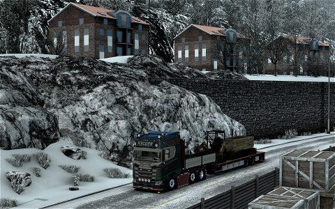 500 S - Ride in Norway - Bergen
