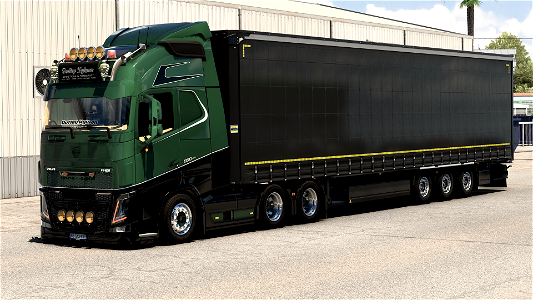 Volvo FH16 550 LD in Spain