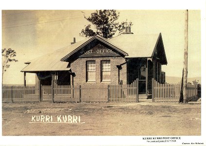 Kurri Kurri Post Office, 1908 photo