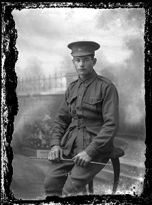 Australian soldier, [n.d.] photo