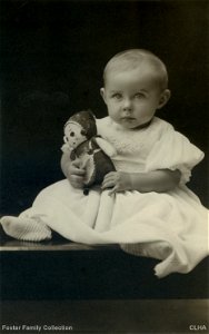 Baby Helen Foster, [n.d.] photo