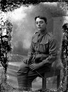 Australian soldier, n.d. photo