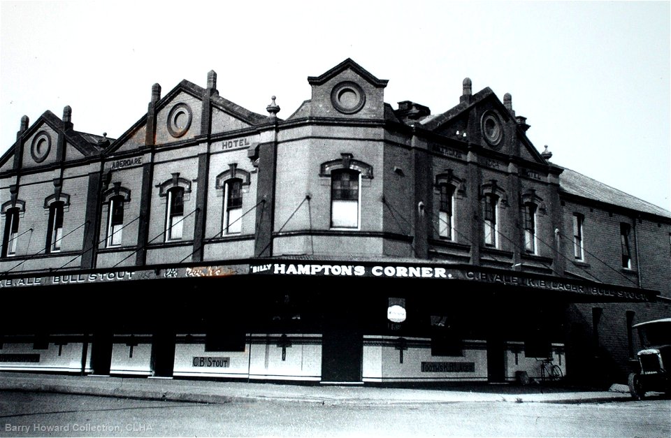 Aberdare Hotel, Billy Hampton's Corner, Cessnock, NSW