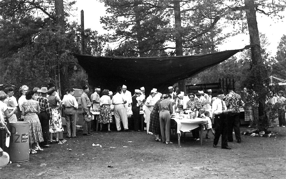 Historic Photo - Cibola NF & NG