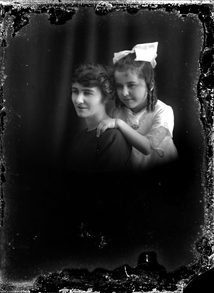 Mother and daughter, [n.d.]