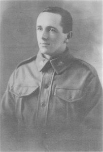 Australian soldier, World War 1 photo