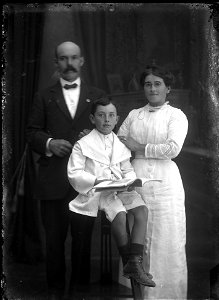 Richardson family, [n.d.]