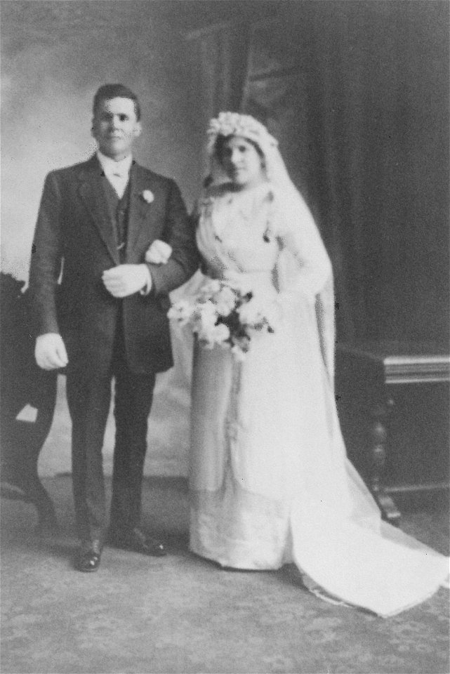 Bride and groom