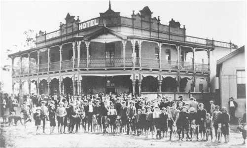 Empire Hotel, Kurri Kurri, NSW, [1900] photo