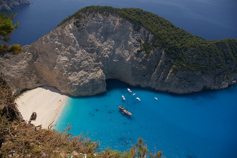 Gorgeous Ocean Zante Guru - Zante Zakynthos shipwreck