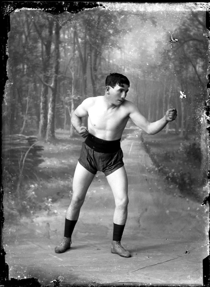 Billy McNabb [1892-1968], boxer, [n.d.]