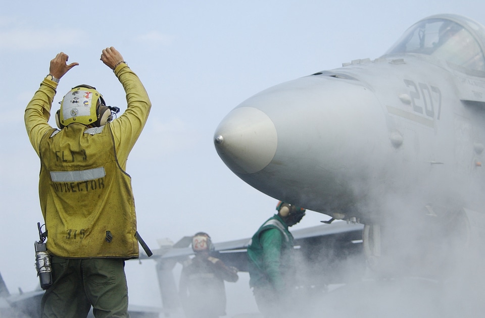 Aviation Boatswain's Mate on USS John C. Stennis