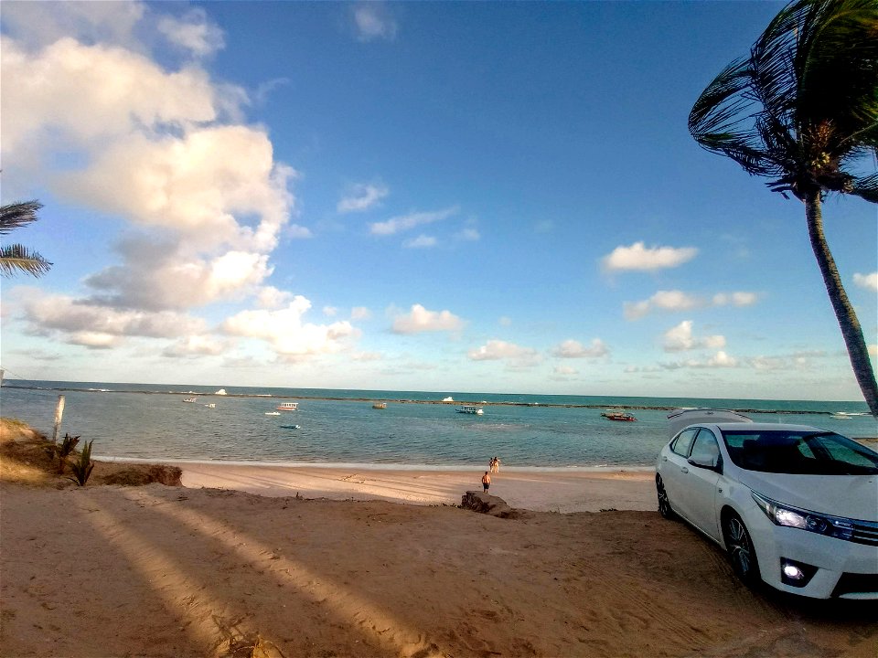 Praia do Francês, Francês Beach, Marechal Deodoro, Brazil