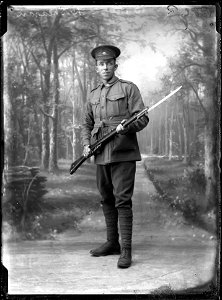 Australian soldier, Dan Sheahan (1882-1977) photo
