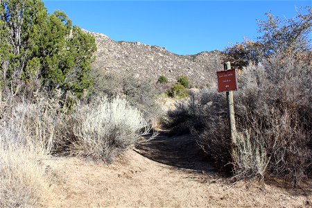 Sandia Ranger District – 3 Gun Trailhead