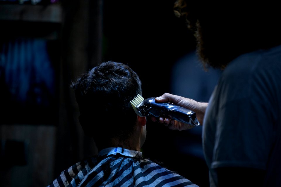 Jorj Barbershop In Iran photo