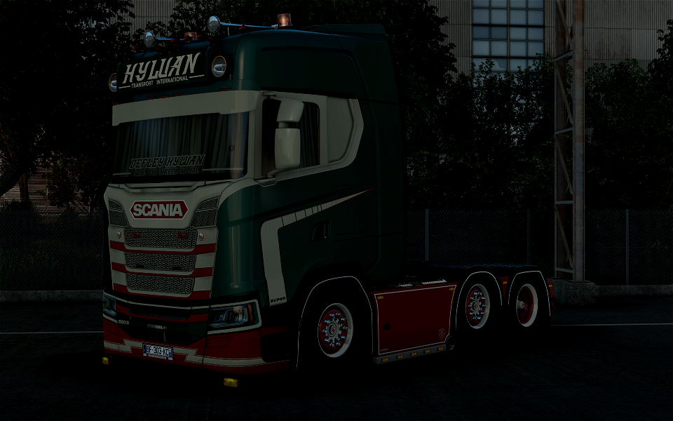 Good night trucker's see you Monday for a new week