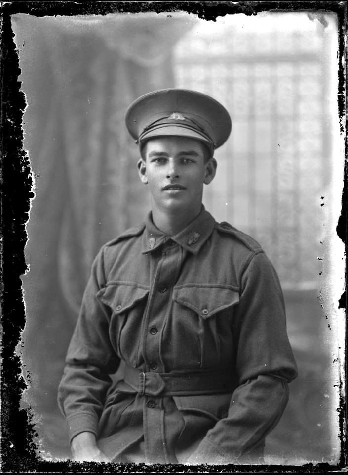 Australian soldier, [n.d.]