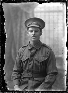 Australian soldier, [n.d.] photo