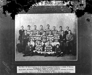 Kurri Kurri B Grade League Team, 1912