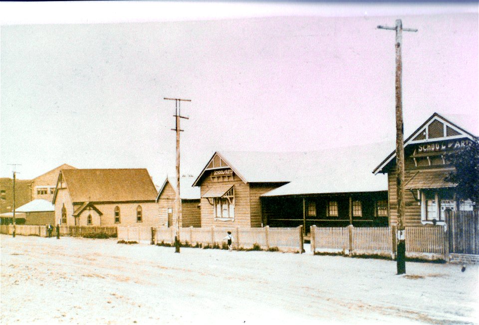 Anglican Church and School of Arts, [n.d.]