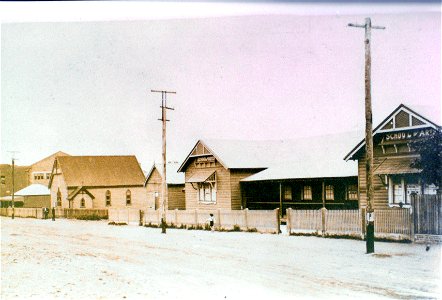 Anglican Church and School of Arts, [n.d.] photo