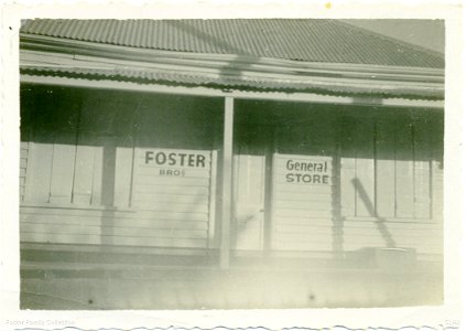 Foster Bros. General Store, [n.d.]