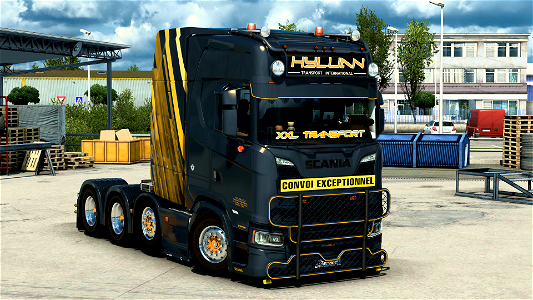 NG 770S-8X4/ Nooteboom