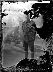 Australian soldier, [n.d.] photo