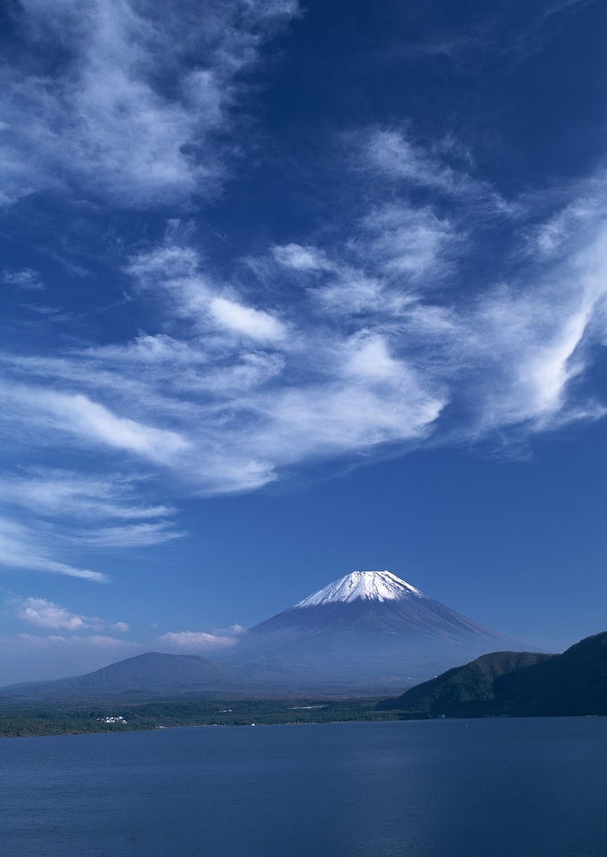 Mt Fuji view from the lake photo