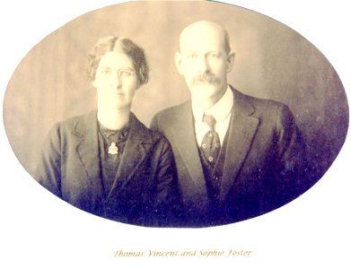 Sophie Foster née Andrews and Thomas Vincent Foster, [n.d.]