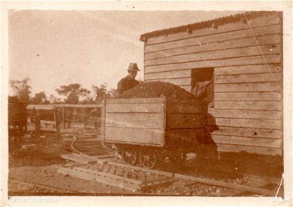Coal skip, Ayrfield No. 1 Colliery, NSW, [1920s]