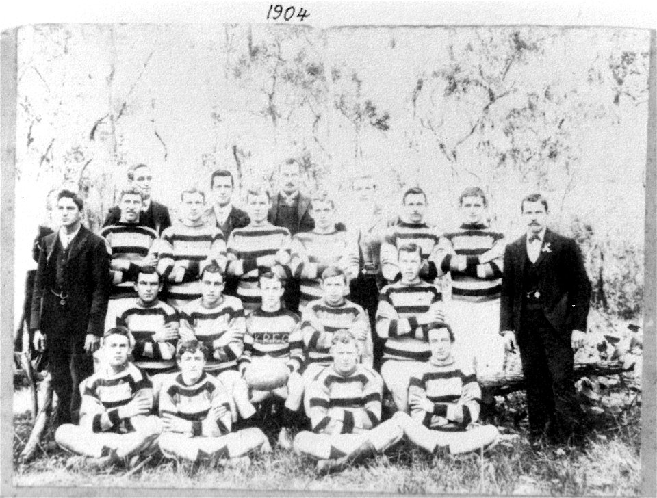 Kurri Kurri Rugby Football Club, Kurri Kurri, NSW, 1904