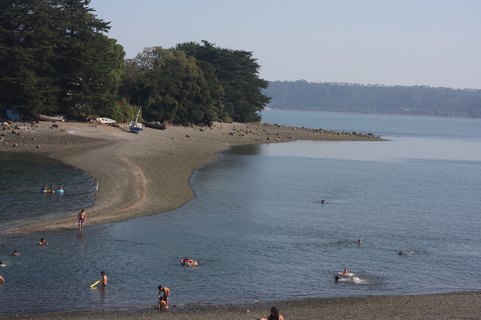 Puerto Montt in Chile