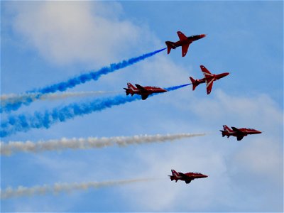 Red Arrows photo