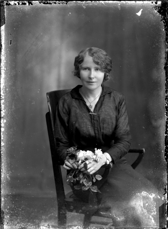 Lady, [n.d.]