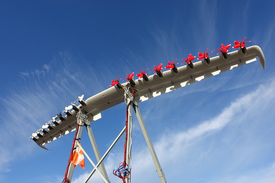 Experimental Wing Tests Electric Propulsion Technologies
