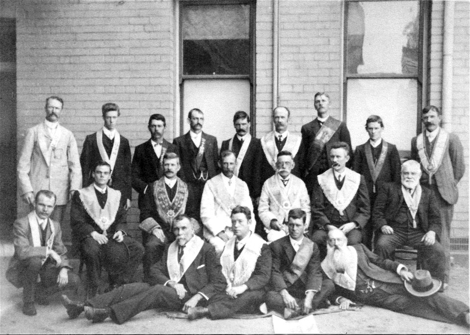 Brethren of a Masonic Lodge, or a Friendly Society, [n.d.]